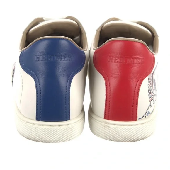 Hermes Pegase Pop Quicker Sneakers, Size 7/37 - Picture 5 of 8